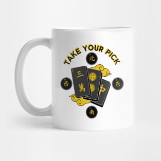 Mahjong pieces - Take Your Pick Mug